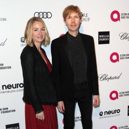  Marissa Ribisi  with her ex-boyfriend, Beck David Hansen.